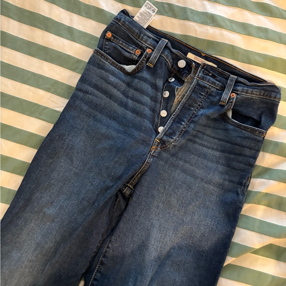RIBCAGE FULL LENGTH WOMEN'S JEANS